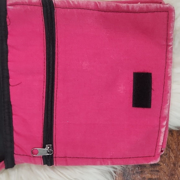 Boho tye-dye Embroidered Tree Of Life Purse - Picture 3 of 4